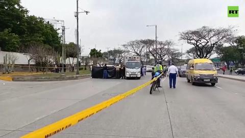Prosecutor probing TV studio attack in Ecuador shot and killed in Guayaquil
