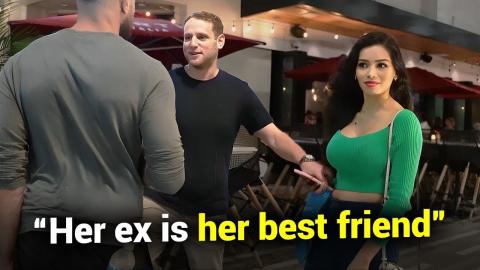 Asking Couples If The Girlfriend Can Have Male Friends?