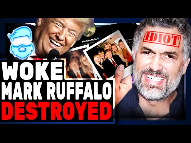 Woke Mark Ruffalo HUMILATED After Sharing OBVIOUS FAKE Trump Images On ...