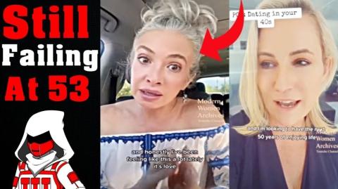 She's Pretty At 53 But STILL Failing MISERABLY At Dating