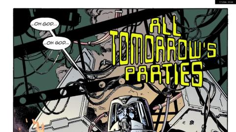 The Invisibles Pt. 18: The Occult Vibes Are Strong Here!