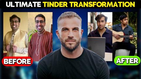 How To Get Radically More Matches On Tinder (Insane Transformation)
