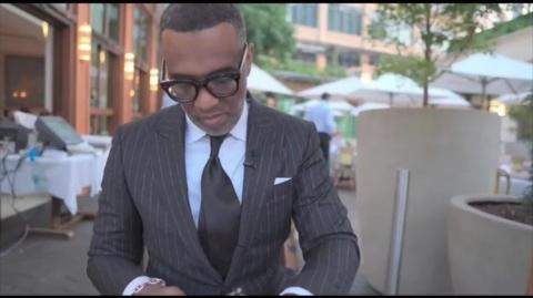 Kevin Samuels! look with caution