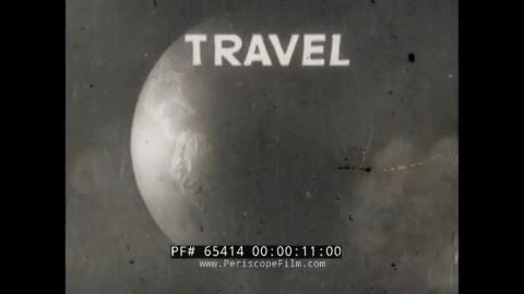 1930's Cunard White Star Panama Canal Promotion Film