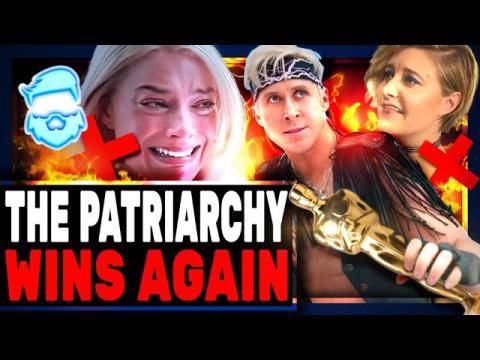 Feminists MELTDOWN! Barbie Movie SNUBBED From Oscars!  Hillary Clinton ROASTED As Only KEN Wins!!