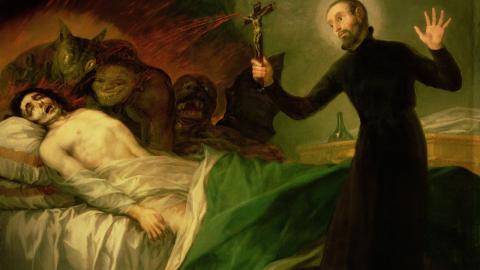 On Exorcism Part 3: What Happens During Exorcism - MGTOW