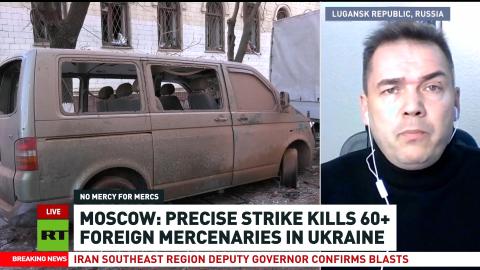 Russia eliminates foreign mercenaries in Ukraine | ‘These kind of strikes are painful for the West’