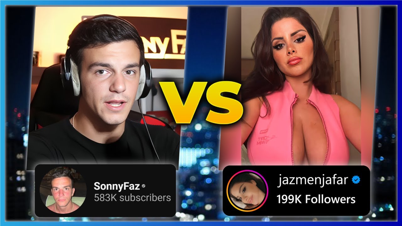 Only Fans VS Red Pill DEBATE (Jazmen Jafar VS SonnyFaz)