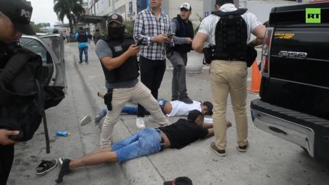 Ecuador police, army trying to return order as gang violence rages