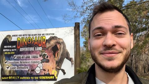 So I Debated Kent Hovind in-person at Dinosaur Adventure Land...