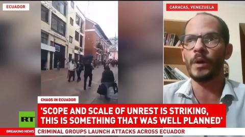 Chaos in Ecuador: ‘Scope and scale of unrest is striking’