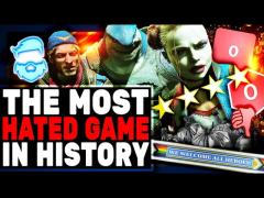 Gamers DESTROY Suicide Squad: Kill The Justice League Is The MOST HATED Video Game Of 2024!