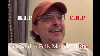 CRP Tribute To A Fallen Soldier.