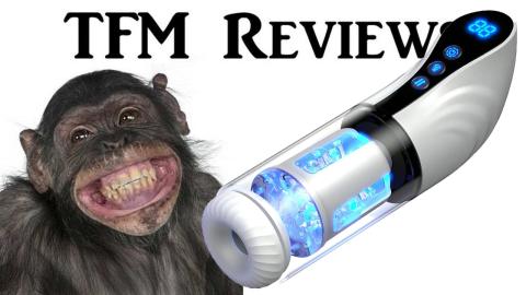 Sex Toy Review: XSpaceCup Penis Pumping Sucking Spinnng Robot Pussy  (Sponsored)