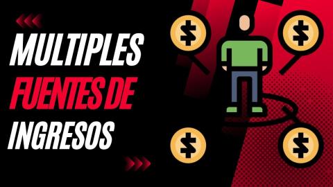 Cómo ser un Hombre Libre con Múltiples Fuentes de Ingresos
