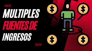 Cómo ser un Hombre Libre con Múltiples Fuentes de Ingresos
