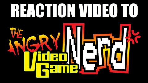 Video Reaction to Angry VIdeo Game Nerd