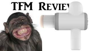 Sex Toy Review: XSpaceCup Lubricating Suction Thrusting Massage Gun with Lockable Case. (Sponsored)