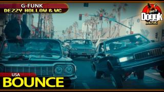 DEZZY HOLLOW FT. WC - BOUNCE >> OLD SCHOOL CALIFORNIAN G-FUNK / RAP