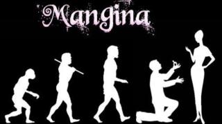 VOCÊ EVOLUIU E FOI EDUCADO PARA SER MANGINA!