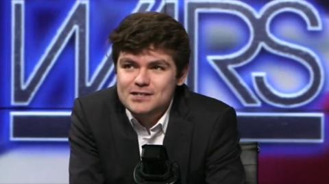 Nick Fuentes: "When I look at the two poles of morality, my pole is not Hitler versus anti-Hitler; it's Christ