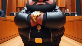 Judiciário censura vídeo do filho de Benedito Tapa ostentando