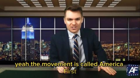 Nick Fuentes: Having a dual loyalty to a foreign country is unacceptable in the America First movement!