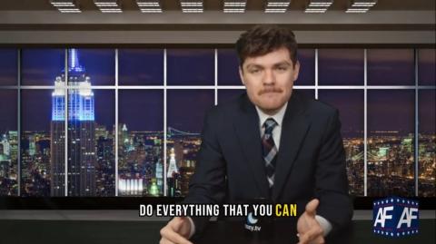 Nick Fuentes explains why you cannot have a defeatist attitude in order to make real political change