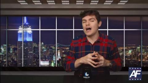 Nick Fuentes is sounding the alarm about Gaza. “This is a genocide, make no mistake about it.” #GazaGenocide