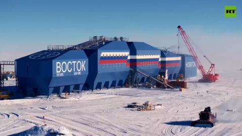 Russia modernizes its legendary winter complex in Antarctica
