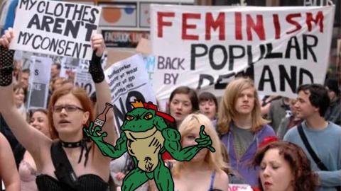 Ribby's Party Pond #16: Feminism DESTROYED The Nuclear Family!