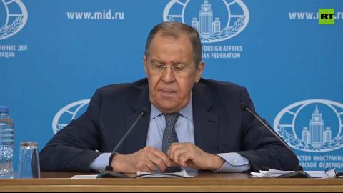 The paradigm shifted in minds of the West - Lavrov