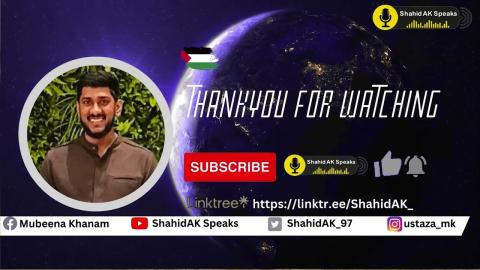 "Jerusalem In Quran: End Times (Islamic Eschatology) | Host: Shahid Ali Khan"