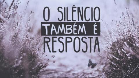 SILÊNCIO E EXPERIMENTOS SOCIAIS!