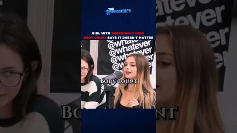 She's 20 & Slept With HUNDREDS Of Men