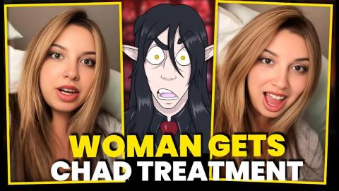 "Chad Cheated On Me!" 6/10 Surprised That 6 Foot 6 Pack 6 Figure Chad CHEATED On Her