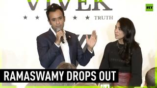 'Trump will have my full endorsement for the presidency' – Ramaswamy drops out of race