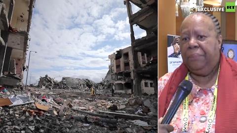 ‘Terrible slaughter underway in Gaza’ – South African foreign minister