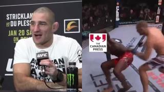 UFC star Sean Strickland humiliates Trudeau and “commie” journalists
