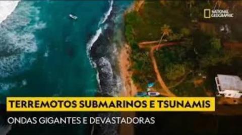 ETS Gigantes de 3 metros são Aviso de Tsunami e Morte no Brasil 8 1 2024 Canal: Kombat Nazarov