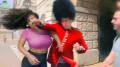Karen Tries To Mess With A Royal Guard.. (BIG MISTAKE) #aka #Equal #Rights #Equates #Equal #Lefts