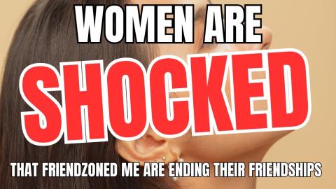 Women Are SHOCKED That Friendzoned Men Are Ending Their Friendships