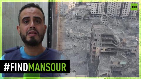 MISSING: Gaza-based RT contributor out of contact for days, family sounds alarm