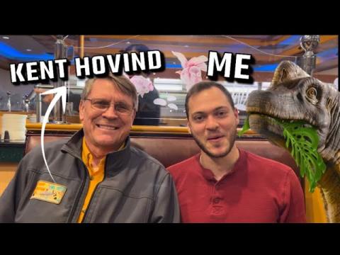 Spending 24 Hours at a Creationist Dinosaur Theme Park with Kent Hovind