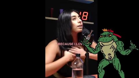 She Fakes It In Corn! #shorts