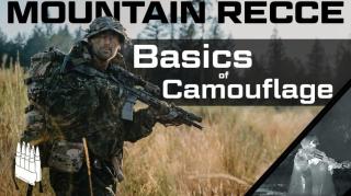 Avoiding detection from your enemies. Mountain Recce (visible, IR, Thermal)