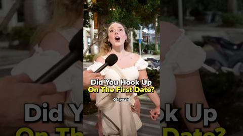 Asking Couples If They Had Sex On The 1st Date