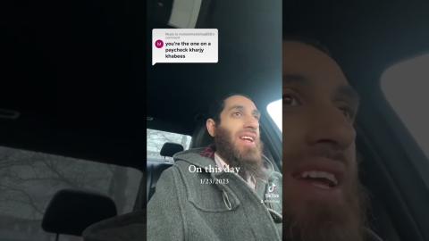 I AM ON THE PAYROLL ? #brohajji #islam #muslim