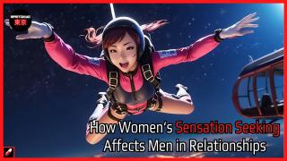How Women‘s Sensation Seeking Affects Men in Relationships | relationship psychology |