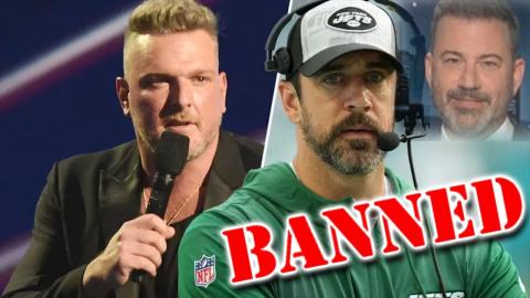 Aaron Rodgers BANNED FROM PAT MCAFEE SHOW